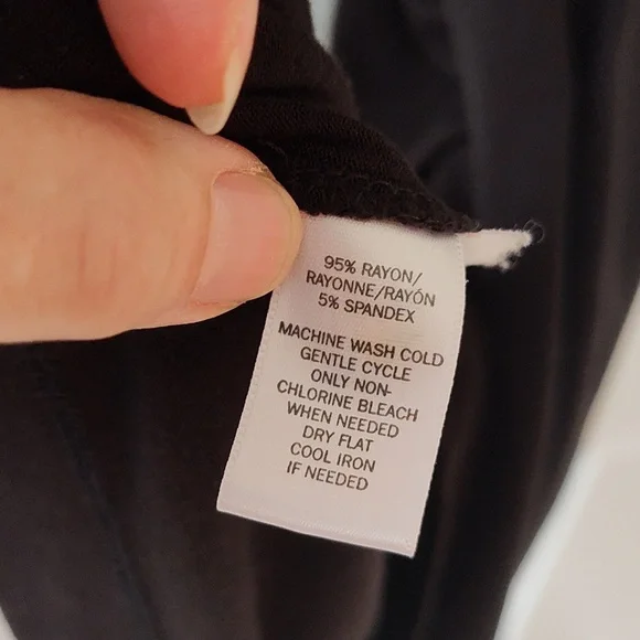 Loft Black Dress XS - Picture 4 of 4